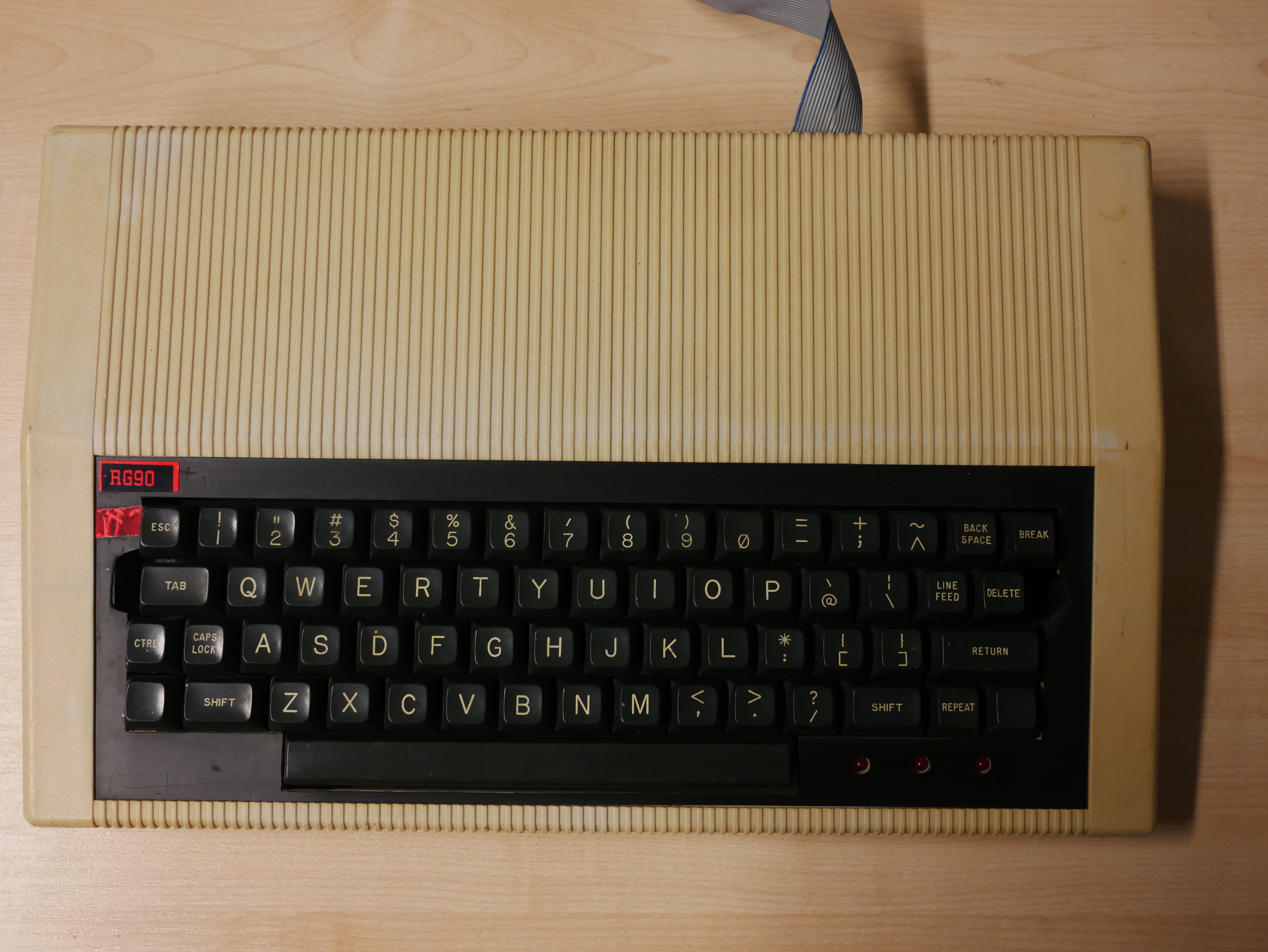 Acorn System Keyboard Issue 3